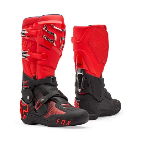 BUTY MOTOCYKLOWE FOX INSTINCT FLUO RED