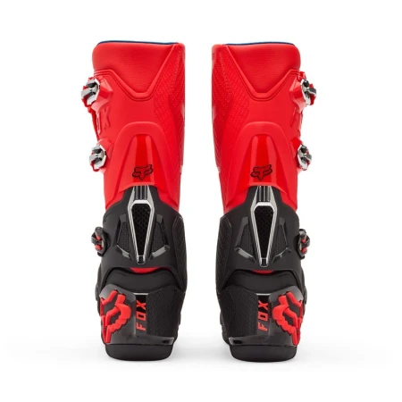 BUTY MOTOCYKLOWE FOX INSTINCT FLUO RED