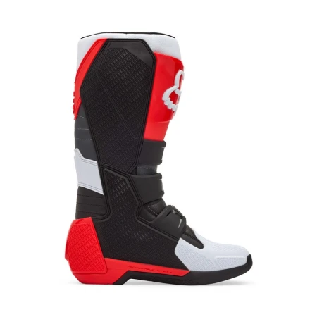 BUTY MOTOCYKLOWE FOX COMP WHITE FLUO RED 9.5