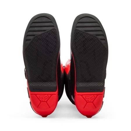 BUTY MOTOCYKLOWE FOX COMP WHITE FLUO RED 9.5