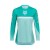 BLUZA MOTOCYKLOWA DAMSKA FOX FLEXAIR FRACTURE AQUA