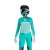 BLUZA MOTOCYKLOWA DAMSKA FOX FLEXAIR FRACTURE AQUA
