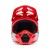 KASK MOTOCYKLOWY JUNIOR FOX V1 SHIELD FLUO RED