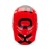 KASK MOTOCYKLOWY JUNIOR FOX V1 SHIELD FLUO RED