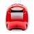 KASK MOTOCYKLOWY JUNIOR FOX V1 SHIELD FLUO RED