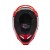 KASK MOTOCYKLOWY JUNIOR FOX V1 SHIELD FLUO RED