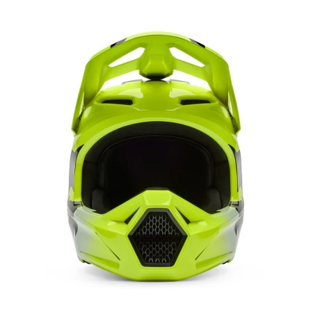 KASK MOTOCYKLOWY JUNIOR FOX V1 SHIELD FLUO YELLOW
