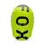 KASK MOTOCYKLOWY JUNIOR FOX V1 SHIELD FLUO YELLOW