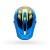 KASK MOTOCYKLOWY FOX V3 RS TACTILE BLUE JEWEL