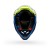 KASK MOTOCYKLOWY FOX V3 RS TACTILE BLUE JEWEL