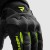 RĘKAWICE MOTOCYKLOWE DAMSKIE REBELHORN CORE BLACK GREY FLUO YELLOW WXS