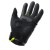 RĘKAWICE MOTOCYKLOWE DAMSKIE REBELHORN CORE BLACK GREY FLUO YELLOW WXS