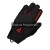 RĘKAWICE MOTOCYKLOWE DAMSKIE REBELHORN CORE BLACK RED WXS
