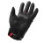 RĘKAWICE MOTOCYKLOWE DAMSKIE REBELHORN CORE BLACK RED WXS