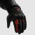 RĘKAWICE MOTOCYKLOWE DAMSKIE REBELHORN CORE BLACK RED WXS