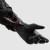 RĘKAWICE MOTOCYKLOWE DAMSKIE REBELHORN CORE BLACK RED WXS