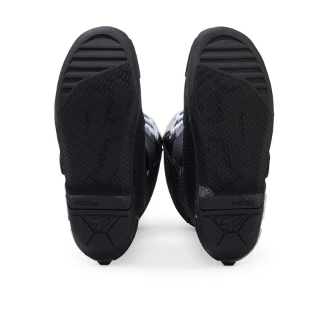 BUTY MOTOCYKLOWE JUNIOR FOX COMP BLACK