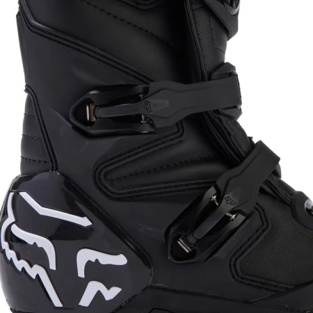BUTY MOTOCYKLOWE JUNIOR FOX COMP BLACK