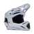 KASK MOTOCYKLOWY FOX V3 RS FRACTURE WHITE