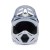 KASK MOTOCYKLOWY FOX V3 RS FRACTURE WHITE