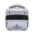 KASK MOTOCYKLOWY FOX V3 RS FRACTURE WHITE