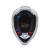 KASK MOTOCYKLOWY FOX V3 RS FRACTURE WHITE