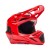 KASK MOTOCYKLOWY FOX V3 RS FRACTURE FLUO RED