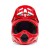 KASK MOTOCYKLOWY FOX V3 RS FRACTURE FLUO RED