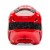 KASK MOTOCYKLOWY FOX V3 RS FRACTURE FLUO RED