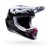 KASK MOTOCYKLOWY FOX V3 RS TACTILE WHITE