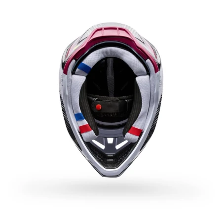 KASK MOTOCYKLOWY FOX V3 RS TACTILE WHITE