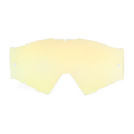 SZYBA DO GOGLI IMX SAND ORANGE IRIDIUM, ANTI-FOG, ANTI-SCRATCH, Z PINAMI TEAR-OFF