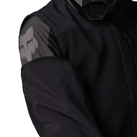 KURTKA MOTOCYKLOWA FOX RANGER OFF ROAD SOFTSHELL BLACK