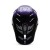 KASK MOTOCYKLOWY JUNIOR FOX V3 SPIRE BLACK PURPLE