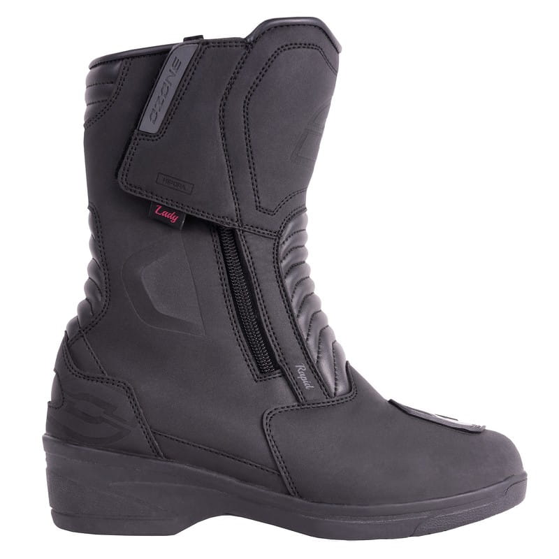 BUTY OZONE RAPID LADY HIGH HEEL MATT BLACK 35