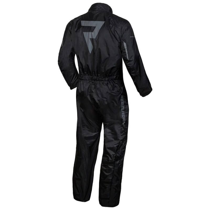 KOMBINEZON PRZECIWDESZCZOWY REBELHORN TRAVEL BLACK 3XL
