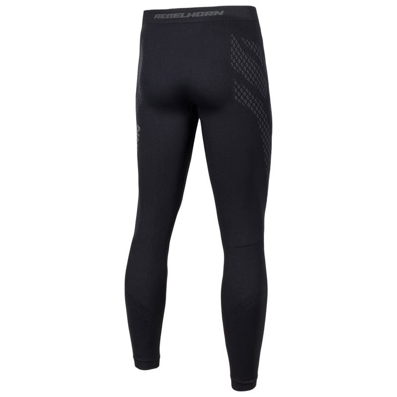 SPODNIE TERMOAKTYWNE REBELHORN ACTIVE II BLACK/GREY XS/S