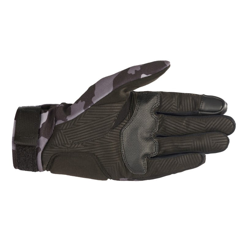RĘKAWICE ALPINESTARS JUNIOR REEF BLACK/GREY CAMO XXS