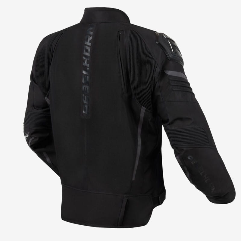 KURTKA TEKSTYLNA REBELHORN VANDAL BLACK XXS