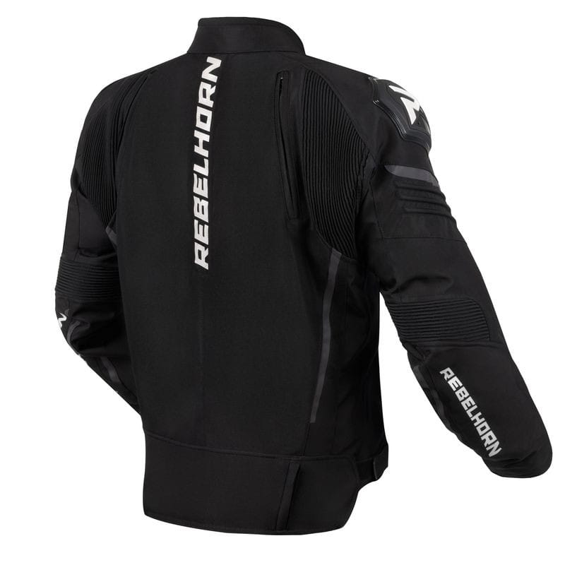 KURTKA TEKSTYLNA REBELHORN VANDAL BLACK/WHITE XXS