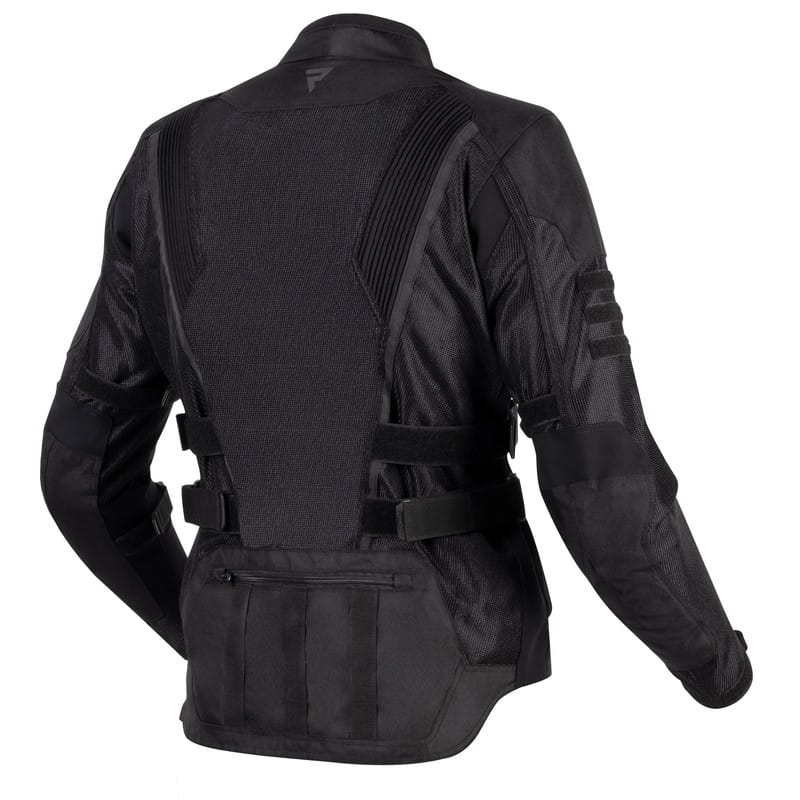 KURTKA TEKSTYLNA REBELHORN SCANDAL II BLACK XS