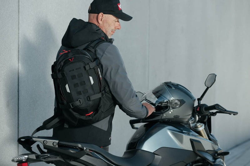 PLECAK SW-MOTECH PRO COSMO BLACK/ANTHRACITE 16L