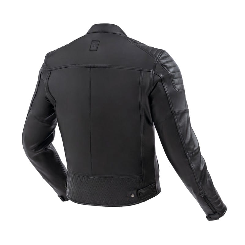 KURTKA SKÓRZANA REBELHORN HUNTER II BLACK XS