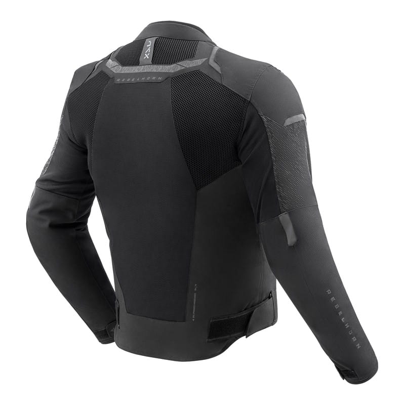 KURTKA TEKSTYLNA REBELHORN JAX BLACK XS