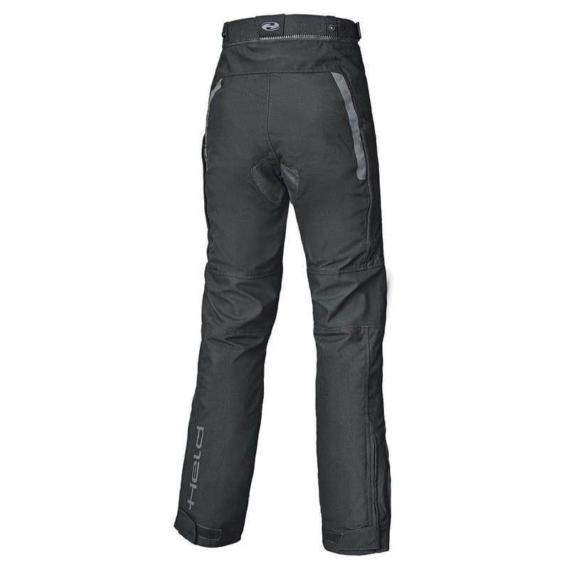 SPODNIE MOTOCYKLOWE TEKSTYLNE HELD TOURINO BLACK