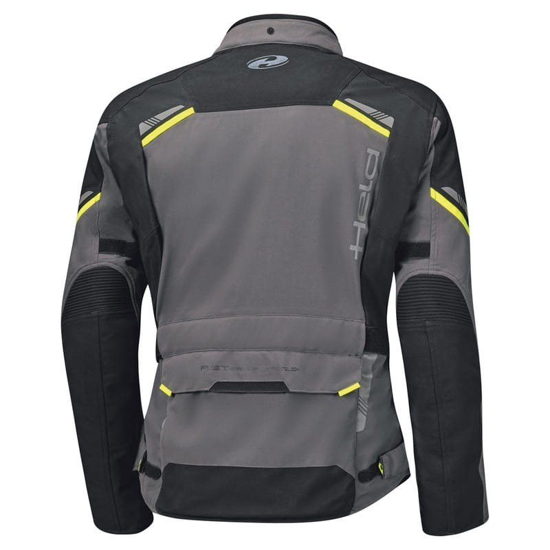 KURTKA MOTOCYKLOWA TEKSTYLNA HELD LONBORG TOP ANTHRACITE
