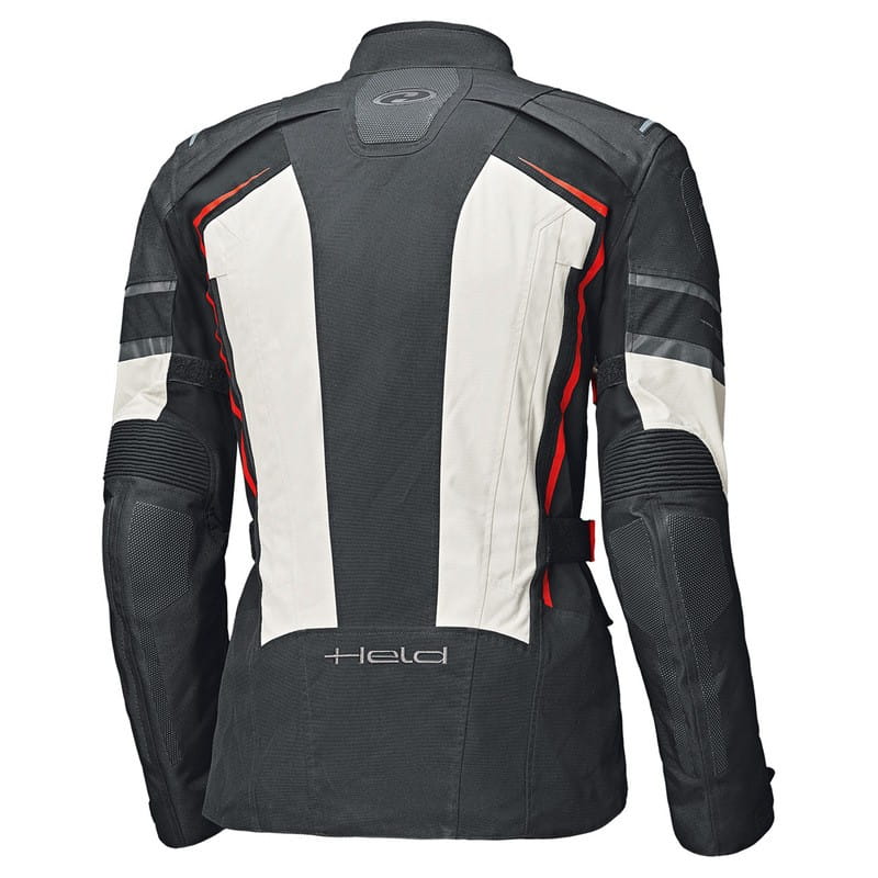 KURTKA MOTOCYKLOWA TEKSTYLNA HELD KARAKUM [GORE-TEX] GREY BLACK