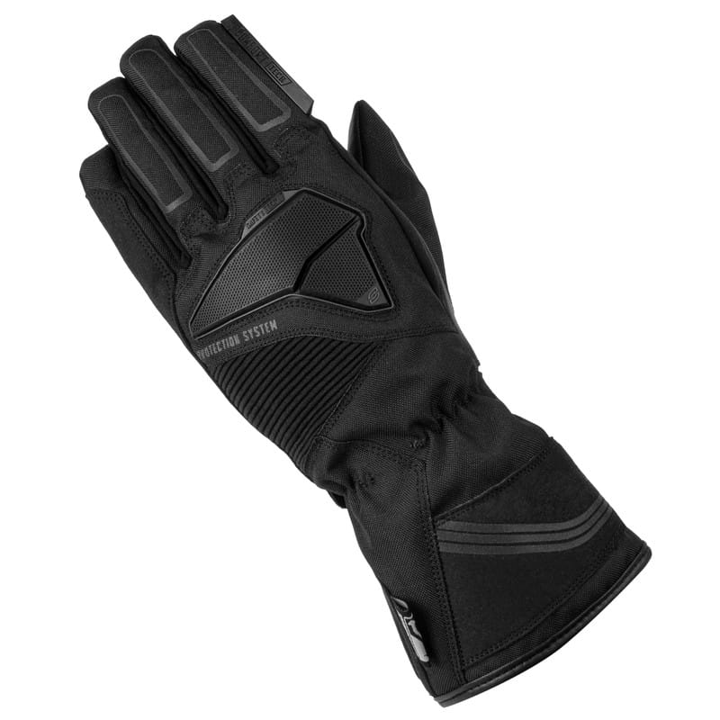 RĘKAWICE MOTOCYKLOWE DAMSKIE OZONE TOURING WP BLACK WXXS