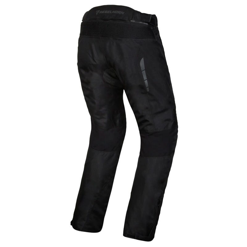 SPODNIE MOTOCYKLOWE TEKSTYLNE REBELHORN THAR 2 BLACK