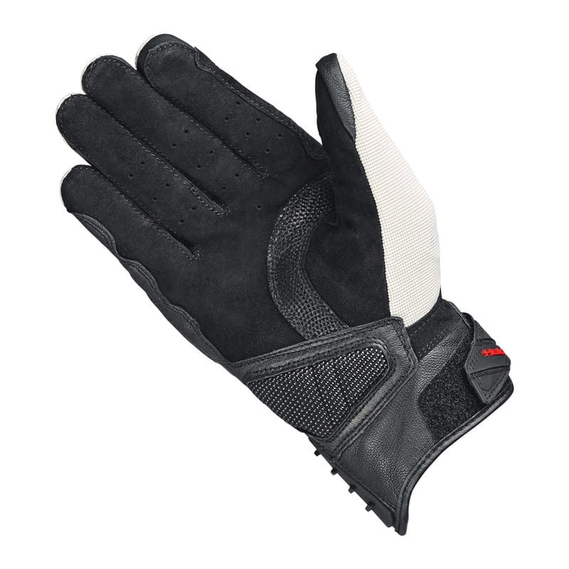 RĘKAWICE MOTOCYKLOWE HELD SAMBIA 2 BLACK GREY RED 7